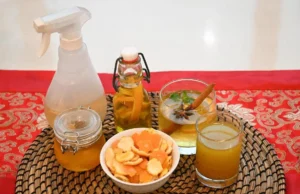 Chá caseiro e spray de limpeza: 5 maneiras de aproveitar melhor suas laranjas