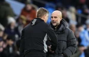 Pep Guardiola não ficou impressionado com a vitória ‘perturbadora’ do Man City na FA Cup sobre Salford