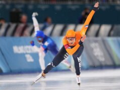 Jogos Olímpicos de Inverno de 2026: Erin Jackson perde o pódio nos 500m