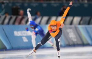 Jogos Olímpicos de Inverno de 2026: Erin Jackson perde o pódio nos 500m