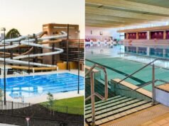 Piscinas do Centro Aquático de Adelaide fecharam devido a problemas de saúde