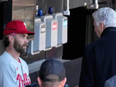 Os comentários de Dave Dombrowski para Bryce Harper na nova temporada ainda permanecem: ‘Para Dave dizer essas coisas, ainda é uma loucura para mim’