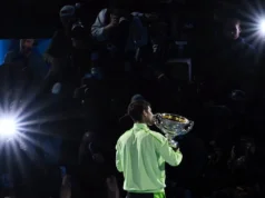 Tênis – Lista dos vencedores individuais masculinos do Aberto da Austrália