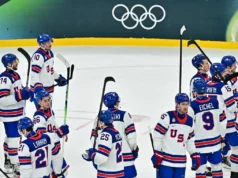 Hóquei no Gelo – Homens dos EUA vencem a Alemanha e ficam aquém do primeiro lugar