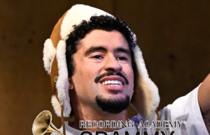 BAD BUNNY GANHA PRÊMIO GRAMMY DE ÁLBUM DO ANO!!!