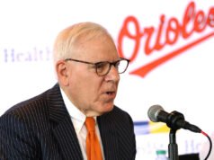 O proprietário do Orioles, David Rubenstein, divulga declaração sobre encontro com Jeffrey Epstein