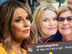 Savannah Guthrie compartilha o vídeo caseiro da mãe e diz que a família não vai desistir