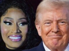 Nicki Minaj posta fotos suas com Donald Trump gerado por IA