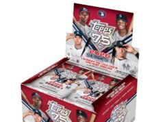 Como comprar cartões de beisebol 2026 Topps Série 1: Hobby Shops, Mega e Blaster Boxes