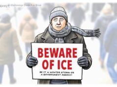 Melhor desenho animado da pior linha do tempo: Immigration Thugs Edition