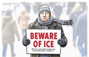 Melhor desenho animado da pior linha do tempo: Immigration Thugs Edition