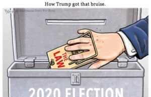 Cartoon: Não foi um aperto de mão