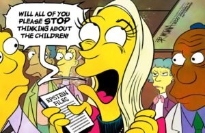 Desenho animado: Não salve as crianças