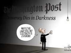 Desenho animado: No escuro