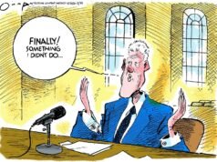 Desenho animado: uma vasta conspiração de direita