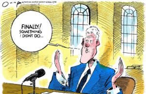 Desenho animado: uma vasta conspiração de direita