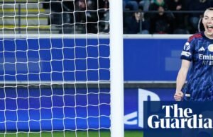 O Arsenal dá um grande passo rumo às oitavas de final da WCL com uma vitória impressionante sobre Leuven. Liga dos Campeões Feminina