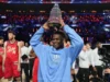 Anthony Edwards, jovem estrela dos EUA vence no novo formato NBA All-Star Game