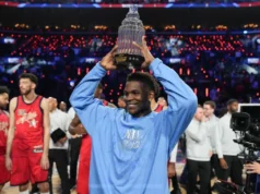 Anthony Edwards, jovem estrela dos EUA vence no novo formato NBA All-Star Game