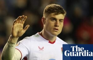‘Eu lutei sem perceber’: Tommy Freeman revela o impacto mental da carga de trabalho Seleção inglesa de rugby