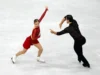 Patinação artística – as alemãs Fabienne Haase e Volodin surpreendem os líderes após o curto programa de duplas