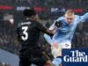 O Manchester City supera o Fulham rapidamente, mas Haaland é expulso mais cedo com ‘pequenas coisas’ na Premier League