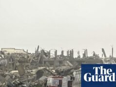 Pelo menos 12 palestinos mortos e mais feridos em Gaza após ataque aéreo israelense