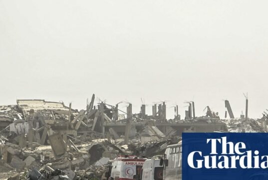 Pelo menos 12 palestinos mortos e mais feridos em Gaza após ataque aéreo israelense