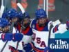 Os Estados Unidos pressionam fortemente o Canadá para cancelar o grupo de hóquei feminino nos Jogos Olímpicos de Inverno de 2026