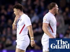 Arundel enfrenta suspensão para a partida crucial contra a Irlanda, limitando as opções de ataque da Inglaterra antes do Six Nations 2026