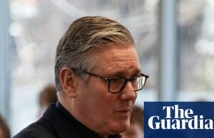 A Grã-Bretanha “precisa agir rapidamente” nos gastos com defesa, diz Starmer. política de defesa