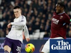 Cesko resgata ponto final para o Manchester United negar ao West Ham a preciosa vitória na Premier League