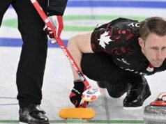 Suécia acusa Canadá de trapacear no curling masculino