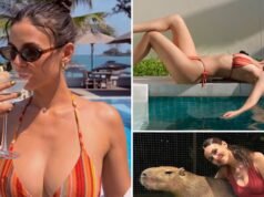 As fotos de biquíni de Victoria Justice na Tailândia fazem justiça a ela