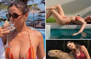As fotos de biquíni de Victoria Justice na Tailândia fazem justiça a ela