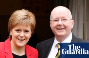 Peter Murrell é acusado de desviar £ 459.000 do SNP, revelam documentos judiciais. Escócia