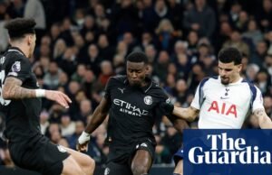 ‘O árbitro tem que permanecer neutro’: Rodri afirma que o Manchester City é vítima de injustiça Manchester City