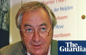 Romancista e escritor de viagens holandês Cees Nooteboom morre aos 92 livros