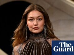 O poeta de estilo americano Ralph Lauren inaugura a New York Fashion Week. semana de moda de Nova York