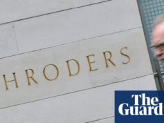 Schroders concorda aquisição de £ 9,9 bilhões por investidor americano, encerrando 200 anos de propriedade da família | schroders
