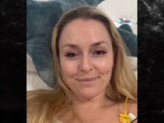 Lindsey Vonn dá atualizações da cama do hospital, mais cirurgias planejadas
