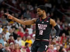 Texas Tech frustra as chances do estado de Iowa de obter o título dos 12 grandes, cabeça de chave número 1 da NCAA com vitória por 82-73