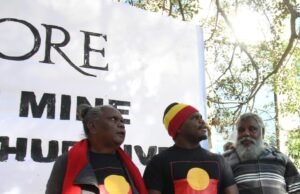 Tribunal Federal em Darwin ordena indenização de US$ 54 milhões por danos culturais da mina do Rio Macarthur