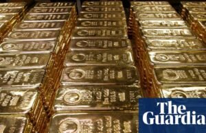 A queda nos preços do ouro e da prata criou uma agitação nos mercados bolsistas globais. Ouro