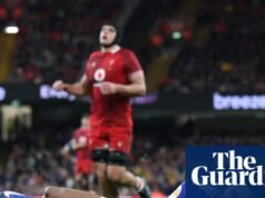 Theo Atisogbe dá à poderosa França uma vantagem de oito tentativas sobre o lamentável País de Gales | seis nações 2026