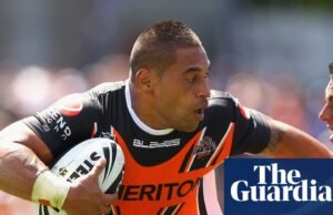 O ex-astro do NRL Matt Utai foi morto a tiros em uma suposta ‘emboscada’ fora de sua casa no oeste de Sydney, Sydney