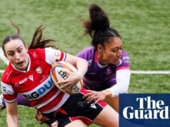 O impressionante hat-trick de Nell Metcalfe coloca Gloucester-Hartpury no topo enquanto a onda da Copa do Mundo de Rugby continua na Premiership Women’s Rugby