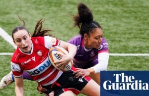 O impressionante hat-trick de Nell Metcalfe coloca Gloucester-Hartpury no topo enquanto a onda da Copa do Mundo de Rugby continua na Premiership Women’s Rugby