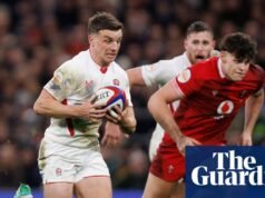 A sombra da história paira sobre a Taça de Calcutá, mas a jovem selecção inglesa pode adoptar uma postura firme. seis nações 2026