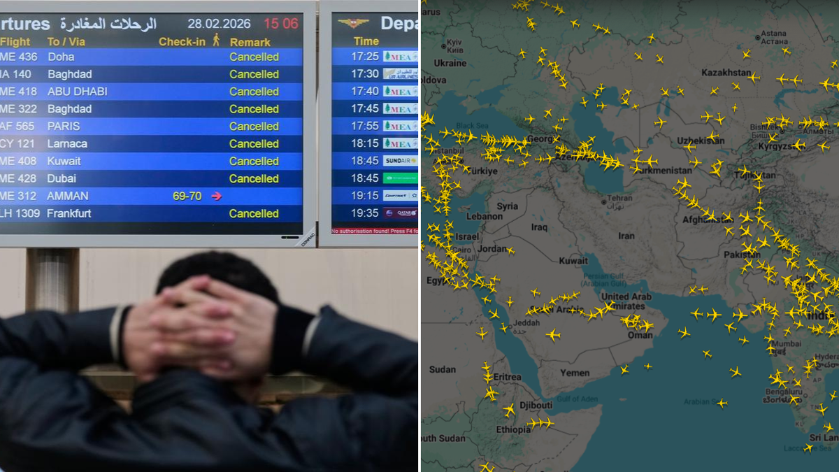 Ataques dos EUA e de Israel ao Irã provocam caos nas viagens na Austrália e em todo o mundo